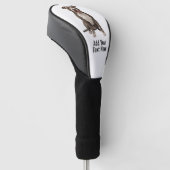 Maak je eigen Amerikaanse Pitbull Terrier Golfheadcover (Schuin)