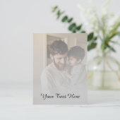 Maak je eigen ansichtkaart briefkaart (Staand voorkant)