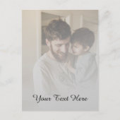 Maak je eigen ansichtkaart briefkaart (Voorkant)