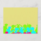 MAAK JE EIGEN ANSICHTKAARTEN BRIEFKAART (Achterkant)