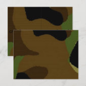 MAAK JE EIGEN ANSICHTKAARTEN BRIEFKAART (Voorkant / Achterkant)