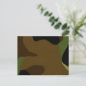 MAAK JE EIGEN ANSICHTKAARTEN BRIEFKAART (Staand voorkant)