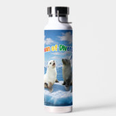 Maak je eigen Antarctische dieren geïsoleerde fles (Links)