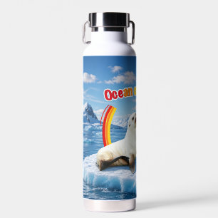 Maak je eigen Antarctische dieren geïsoleerde fles