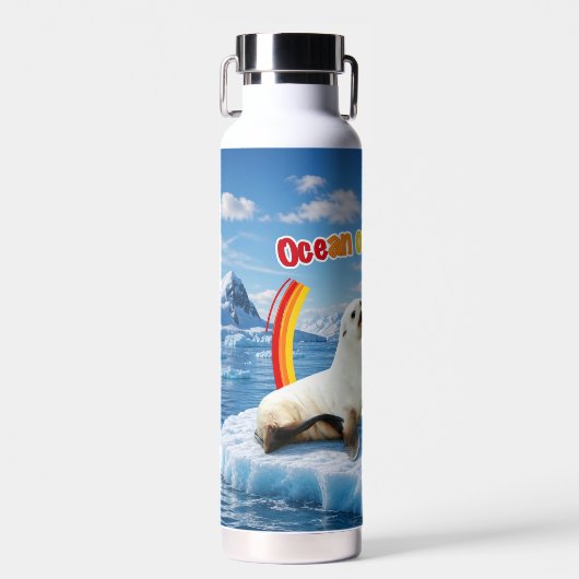Maak je eigen Antarctische dieren geïsoleerde fles (Voorkant)