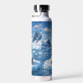 Maak je eigen Antarctische dieren geïsoleerde fles (Rechts)