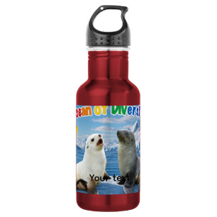 Maak Je Eigen Antarctische Wildlife Wrap Waterfles