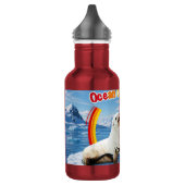 Maak Je Eigen Antarctische Wildlife Wrap Waterfles (Links)