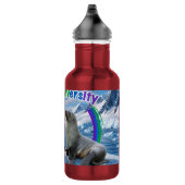 Maak Je Eigen Antarctische Wildlife Wrap Waterfles (Rechts)