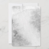 Maak Je Eigen Antieke Textuur Bruiloft Kaart (Achterkant)