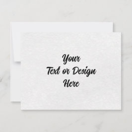 Maak je eigen antwoordkaartje RSVP kaartje