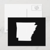 Maak je eigen Arkansas verhuisbericht Briefkaart (Voorkant / Achterkant)