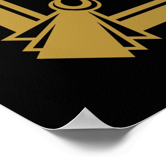 Maak je eigen Art Deco Gatsby poster (Hoek)