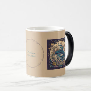 Maak je eigen Art Nouveau Schorpioen Zodiac teken Magische Mok