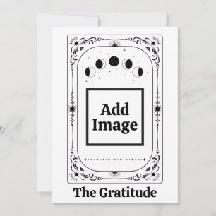 Maak Je Eigen Astrologie Tarot Hemel Zon Maan Bedankkaart
