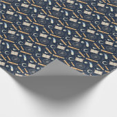 Maak Je Eigen Astrologische Studies Hemellichamen Cadeaupapier (Hoek)