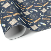 Maak Je Eigen Astrologische Studies Hemellichamen Cadeaupapier (Rol Hoek)