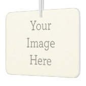 Gepersonaliseerde Landschap rechthoekig Luchtverfrisser, Nieuwe auto (Links)