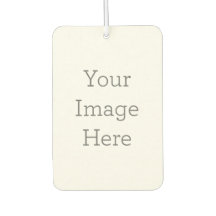 Ontwerp je eigen auto luchtverfrissers