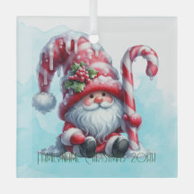 Maak je eigen baardige pepermunt Kerstgnome