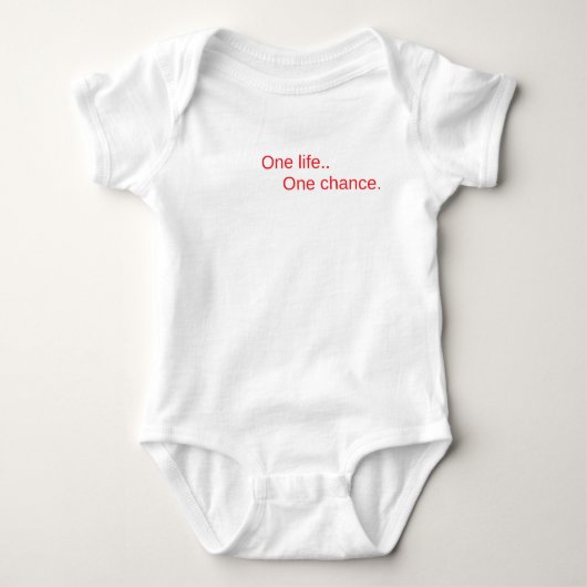Maak Je Eigen Baby Creeper Romper (Voorkant)