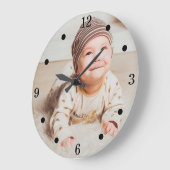 Maak Je Eigen Baby Foto Grote Klok (Hoek)