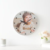 Maak Je Eigen Baby Foto Grote Klok (Huis)