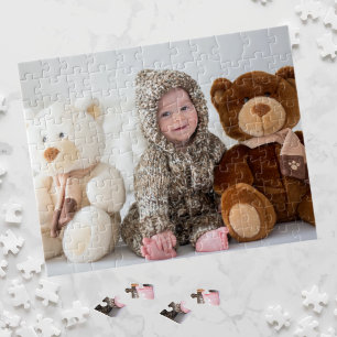 Maak Je Eigen Baby Foto Legpuzzel
