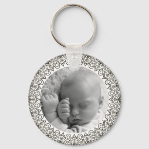 Maak je eigen Baby foto Sleutelhanger