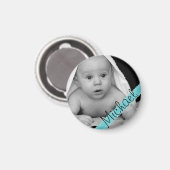 Maak je eigen Baby fotonaam magneet (Voorkant / Achterkant)