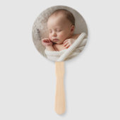 Maak je eigen baby handwaaier (Achterkant)