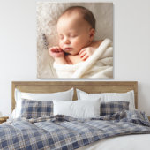 Maak je eigen baby op maat canvas afdruk (Insitu (Slaapkamer))