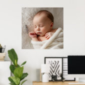 Maak je eigen baby op maat poster (Thuiskantoor)