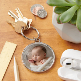 Maak je eigen baby op maat sleutelhanger