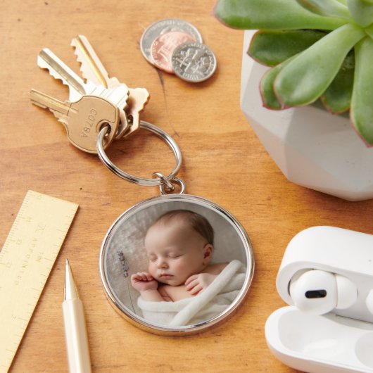 Maak je eigen baby op maat sleutelhanger (Bureau)