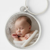 Maak je eigen baby op maat sleutelhanger (Voorkant)