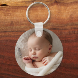 Maak je eigen baby op maat sleutelhanger