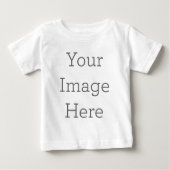 Baby jersey T-shirt (Voorkant)