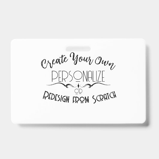 Maak je eigen badge (Voorzijde)