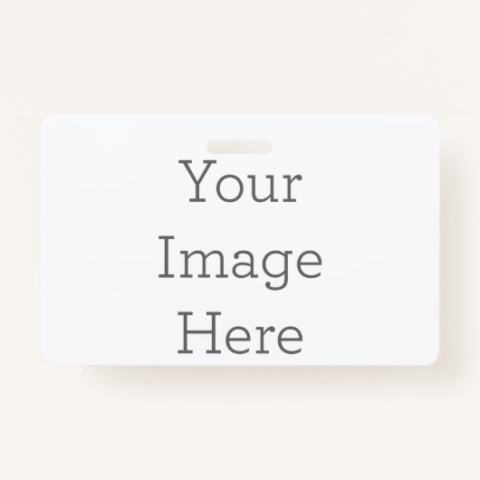 Horizontaal Badge (Voorkant)