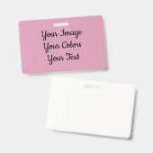 Maak je eigen badge (Voor- en achterkant)