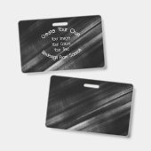 Maak je eigen badge (Voor- en achterkant)