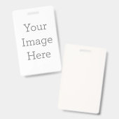 Verticaal Badge (Voor- en achterkant)