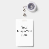 Maak je eigen badge (Voorzijde met uittrekbare clip)