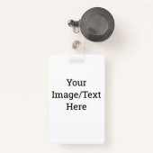 Maak je eigen badge (Voorkant met intrekbare)