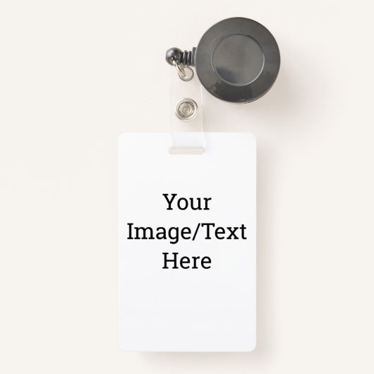 Maak je eigen badge (Voorkant met intrekbare)