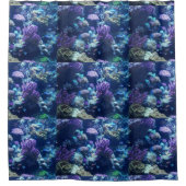 Maak je eigen badkamer douchegordijn en matchen (Voorkant)