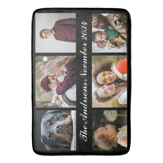 Maak je eigen badmat (Voorkant Verticaal)