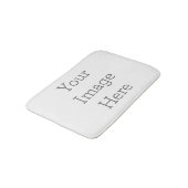 Gepersonaliseerde Kleine badmat (Gekanteld)