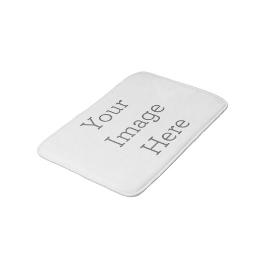 Gepersonaliseerde Kleine badmat (Gekanteld)